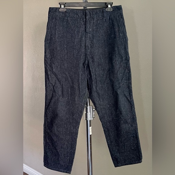 Levi’s Made & Crafted Cotton/Silk Denim Trouser. Sz 3